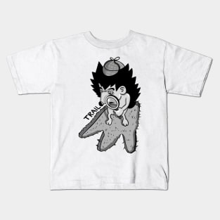 trail hedgehog Kids T-Shirt